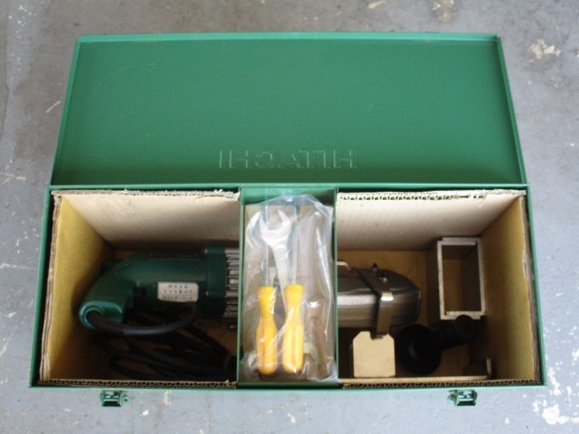 中古美品　日立　14ｍｍ　パンチャ　CP14　／　未使用品・中古品　付属アタッチメント　など　いろいろ　（A-3）