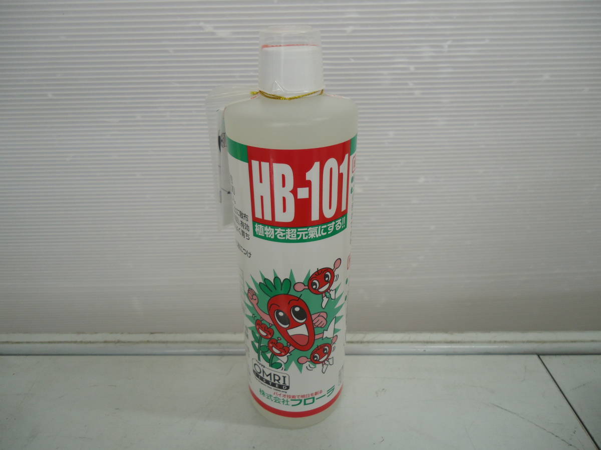 N2701 送料無料！ 未使用品:フローラ 天然植物活力液 HB-101 500CC