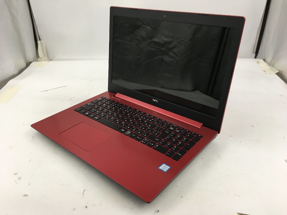 ♪▲【NEC エヌイーシー】ノートPC/Core i7 8550U(第8世代)/SSHD 1TB PC-NS600KAR-YC Blanccoにて消去済み 1115 N 22