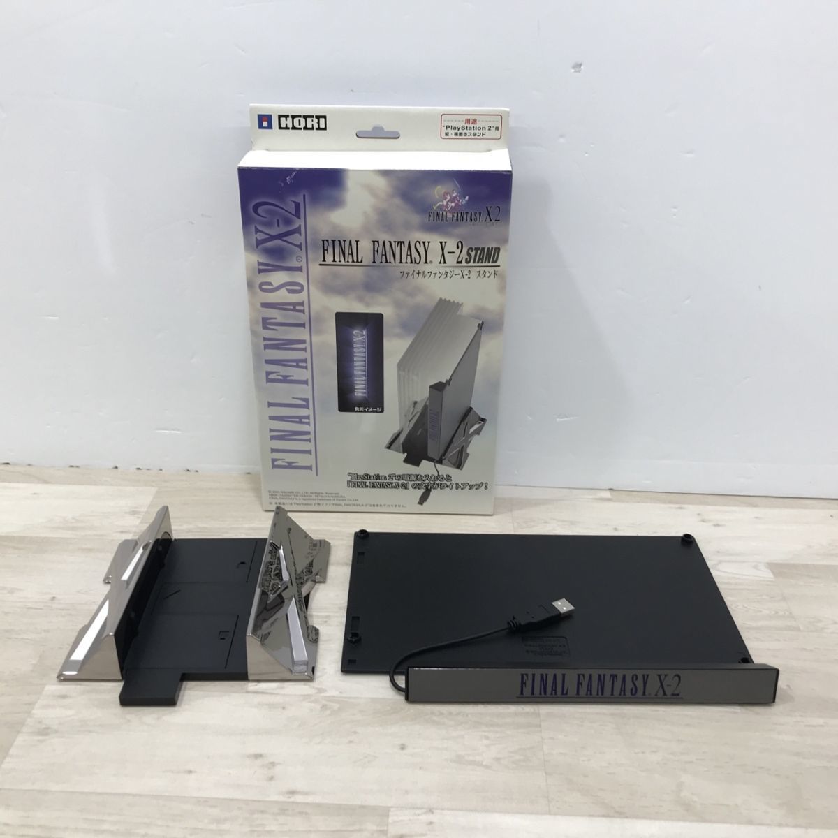 プレイステーション2専用縦横置きスタンド ファイナルファンタジーX-2スタンド[N9071]
