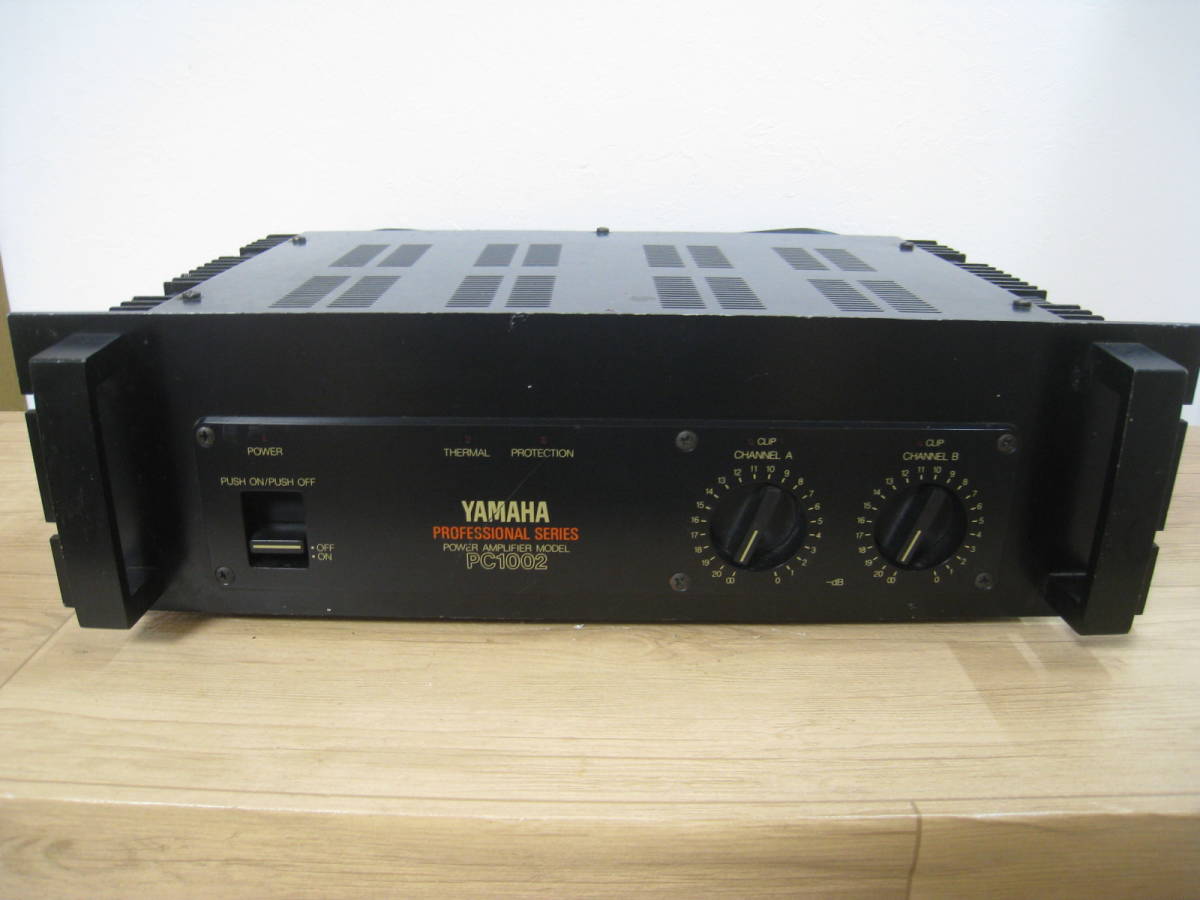 YAMAHA ヤマハ PC1002 YAMAHA PC1002 ヤマハ 250W パワーアンプPC1002