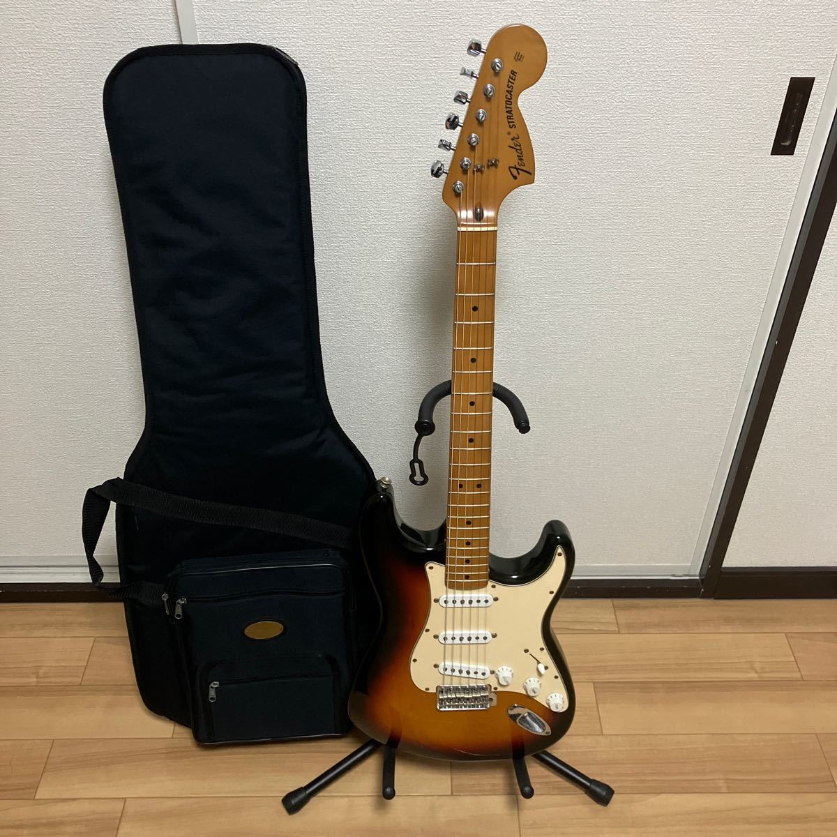 フェンダー ストラトキャスター ラージヘッド『ブラックモア気分