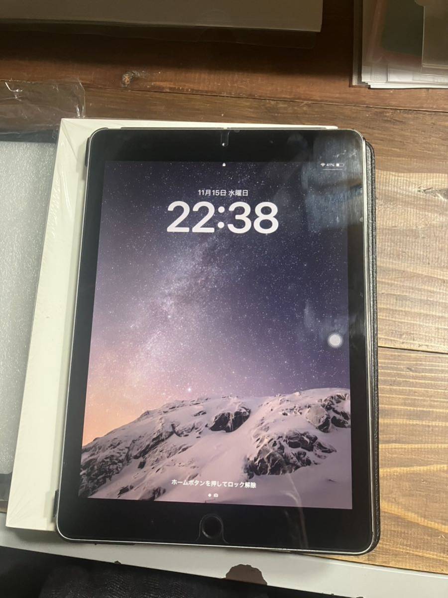 iPad 第6世代　128gb wi-fiモデル