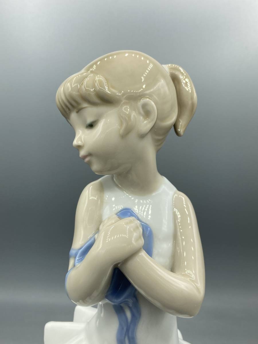 NAO バレリーナ陶器製 置物 【公式通販】