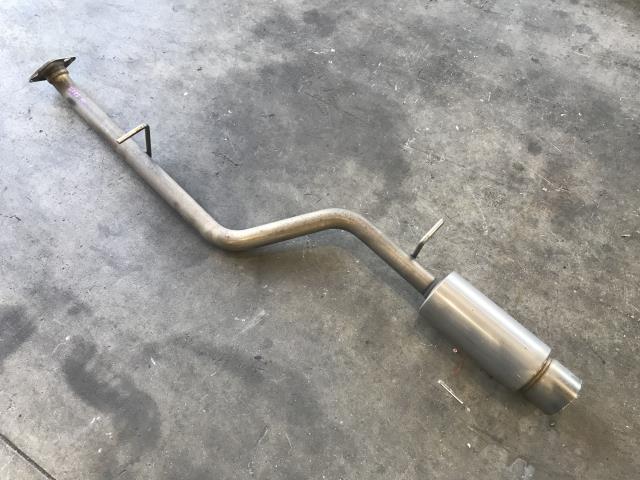 ヴェルファイア DBA-ANH20W リア マフラー 2.4Z ゴールデンアイズ 7人 070 17430-28680