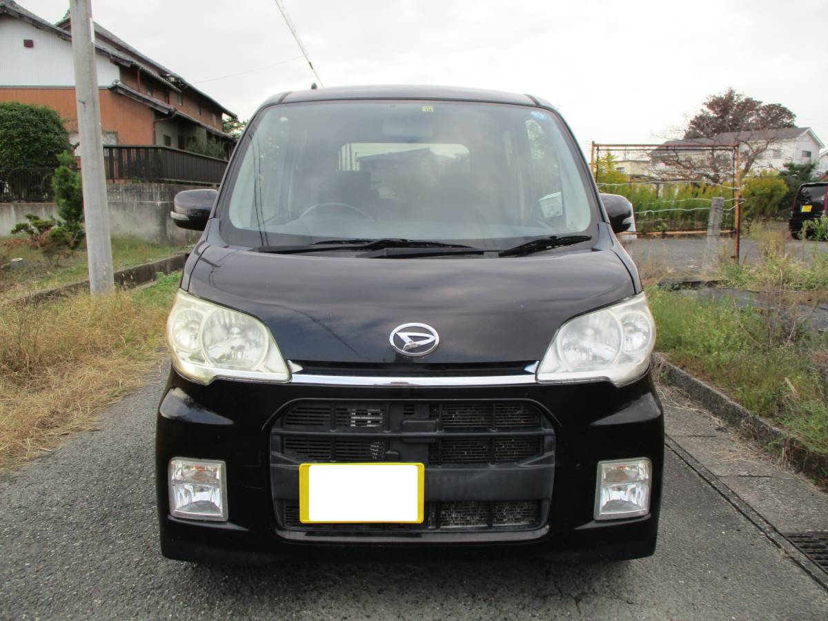 車検1年10ヶ月付 ダイハツ タント カスタムRS ターボ 軽自動車 岐阜 愛知｜