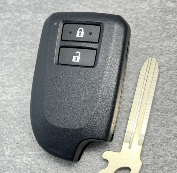初期化済み 200系ハイエース 2ボタン トヨタ純正スマートキー 007