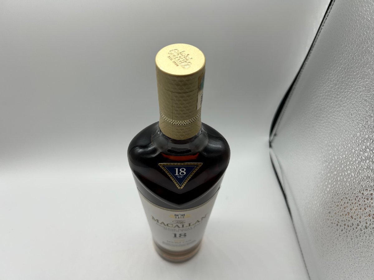 1円スタート【正規輸入品】 ザ マッカラン ダブルカスク 18年 2022