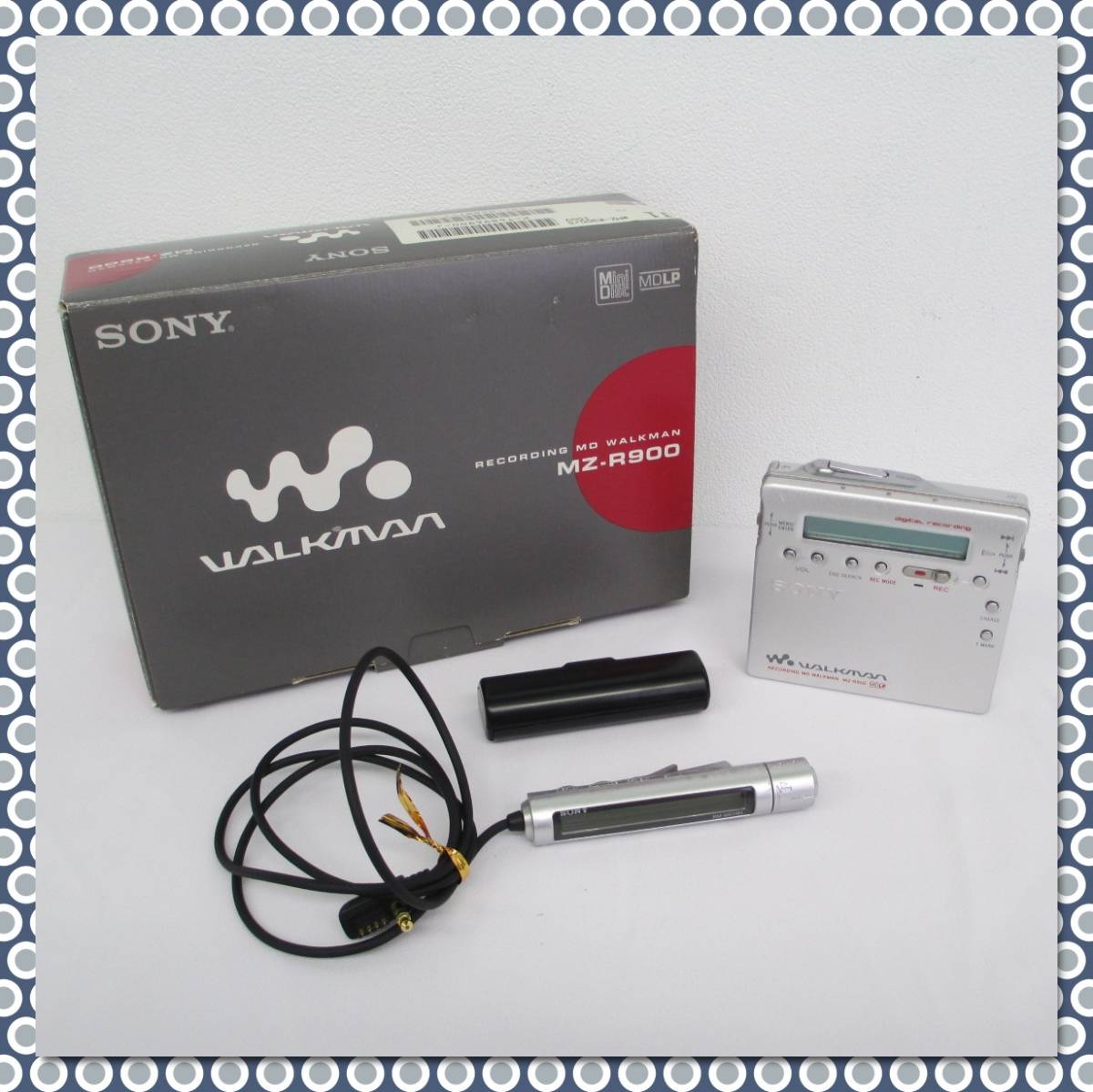 SONY MZ-B10 MDLP対応 ポータブルミニディスクレコーダー 中古品 の