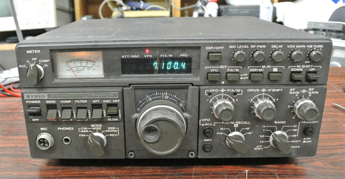 TORIO TS180V(HF SSB トランシーバ) (ジャンク) 【公式通販】