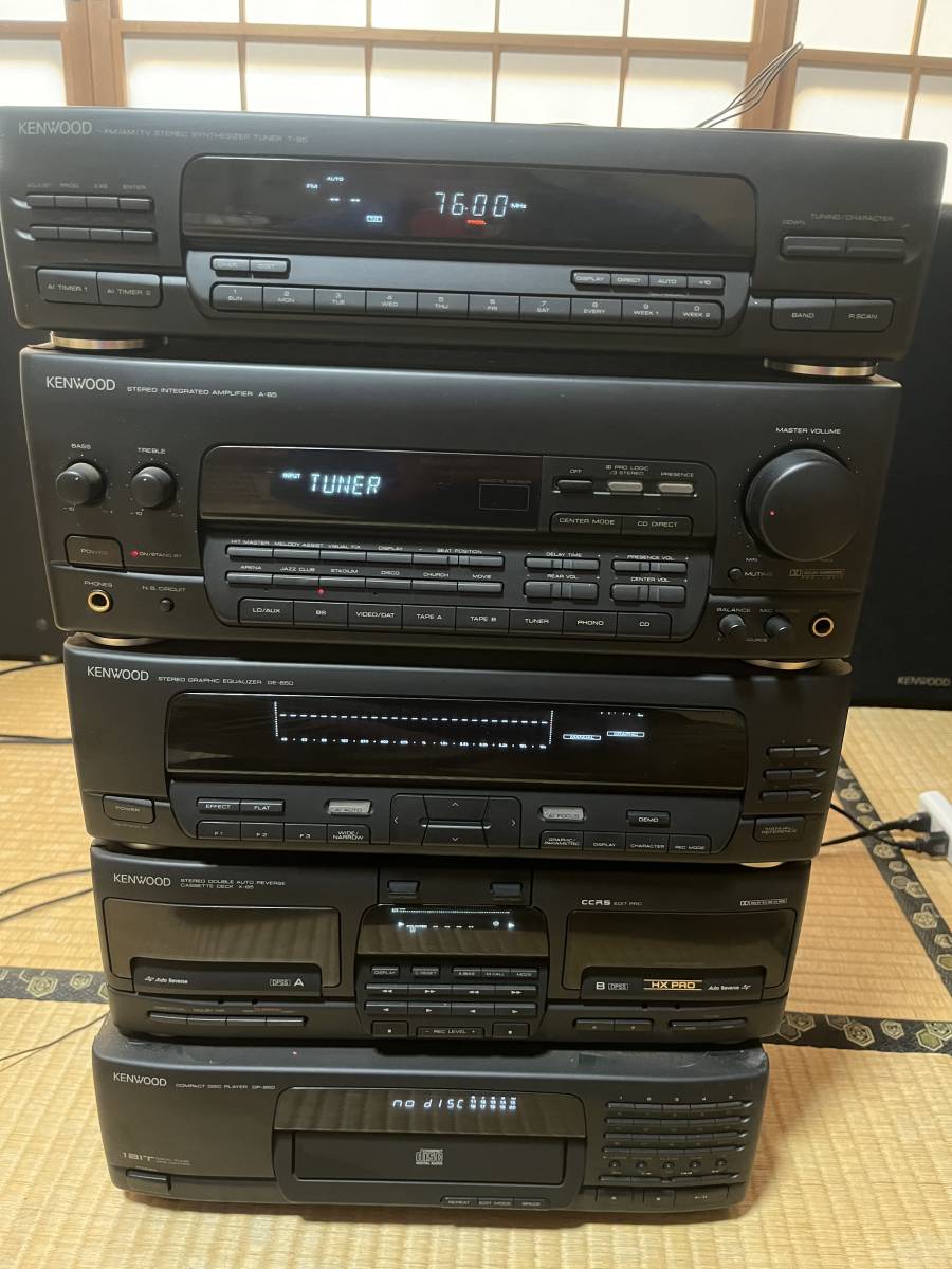 KENWOOD ケンウッド ROXY L5 ロキシー コンポ 稀少 ステレオ