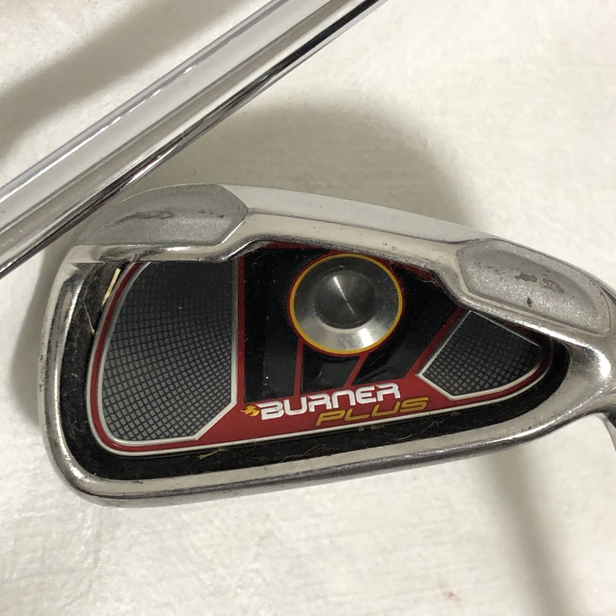 TaylorMade　BURNER PLUS　アイアンセット　R　8本　5-SW TaylorMade BURNER PLUS 8本アイアンセット フレックスS TaylorMade