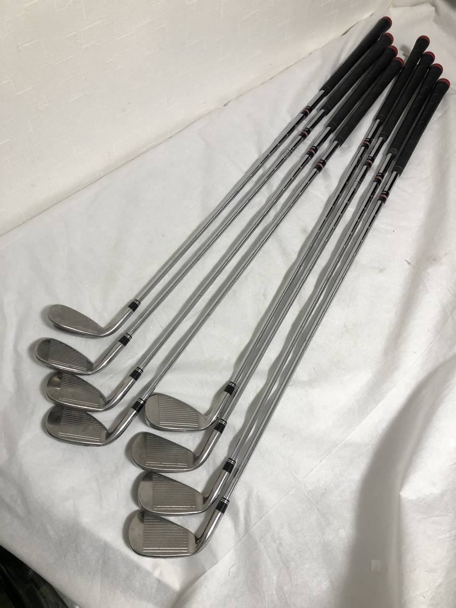 TaylorMade BURNER PLUS 8本アイアンセット フレックスS TaylorMade