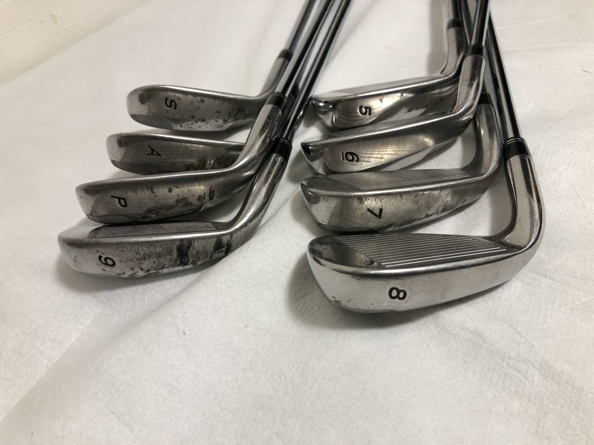 TaylorMade BURNER PLUS 8本アイアンセット フレックスS TaylorMade