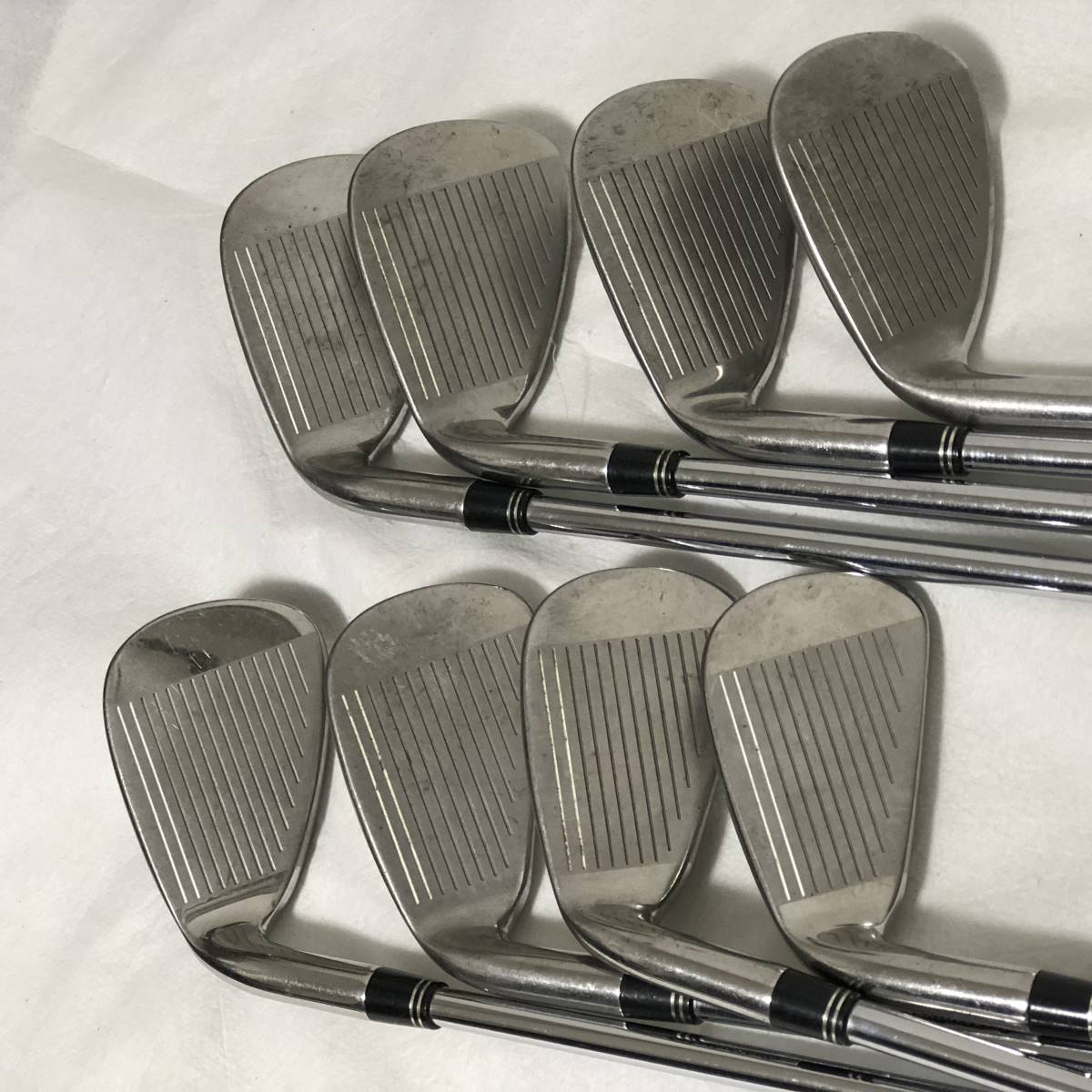 TaylorMade BURNER PLUS 8本アイアンセット フレックスS TaylorMade