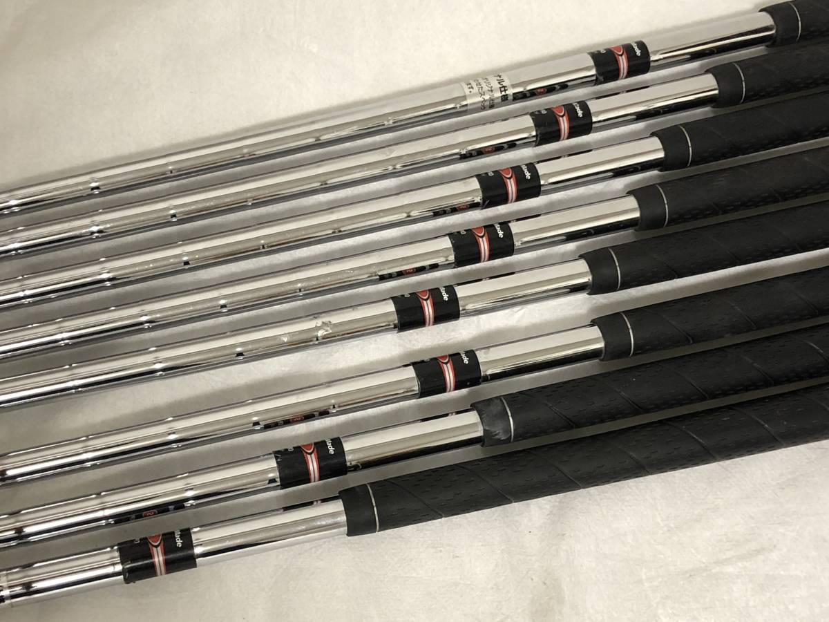 TaylorMade BURNER PLUS 8本アイアンセット フレックスS TaylorMade