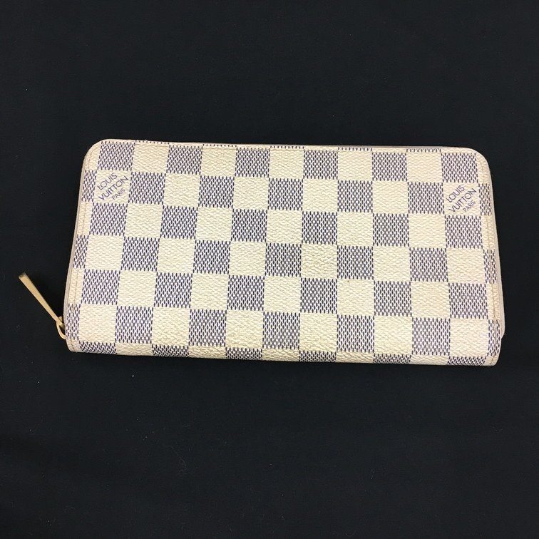 Louis Vuitton ルイヴィトン 財布 ダミエアズール ジッピーウォレット