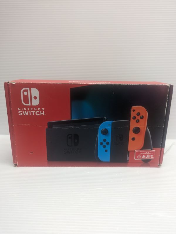A191-231116-49【中古】Nintendo Switch ニンテンドースイッチ本体 Joy