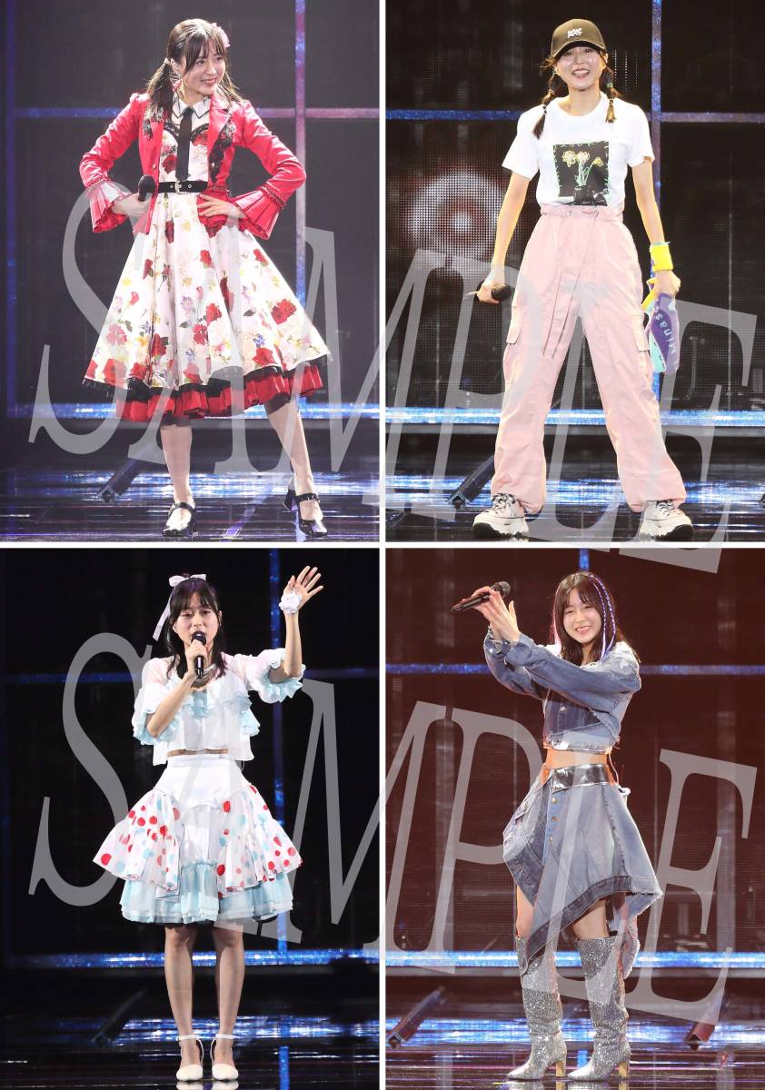 水瀬いのり『Inori Minase LIVE TOUR 2023 SCRAP ART-【B】-』生写真