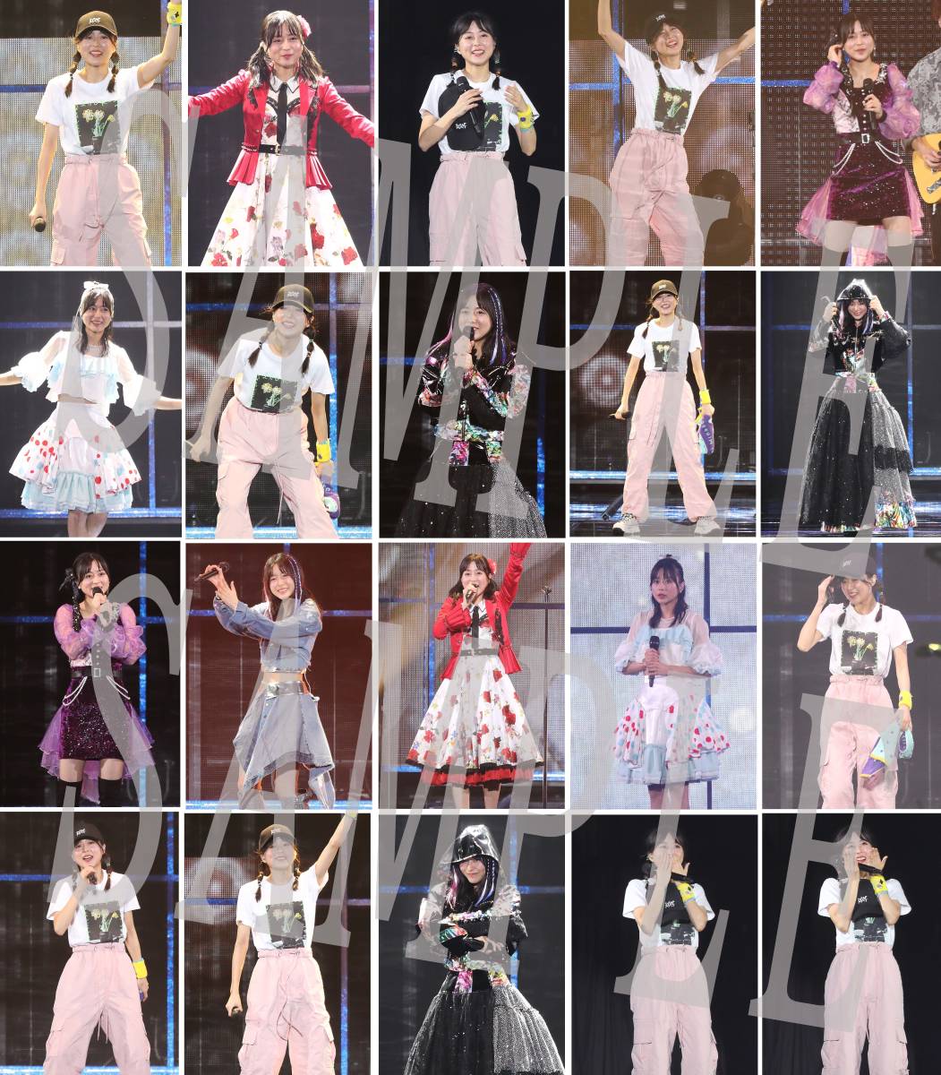 水瀬いのり『Inori Minase LIVE TOUR 2023 SCRAP ART-【B】-』生写真