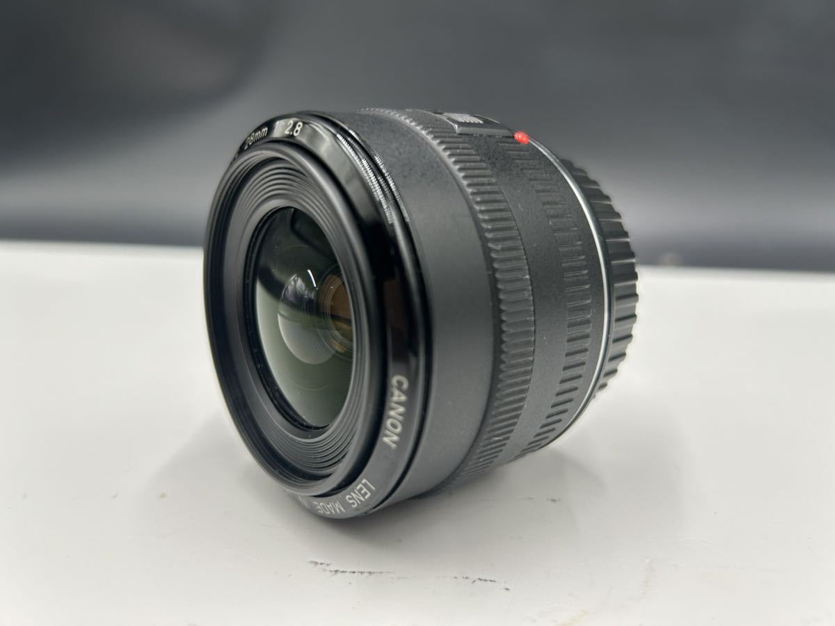 Canon 28mm EF Lens USM - IS f⁄2.8 Review | F2.8 Focus Size Single