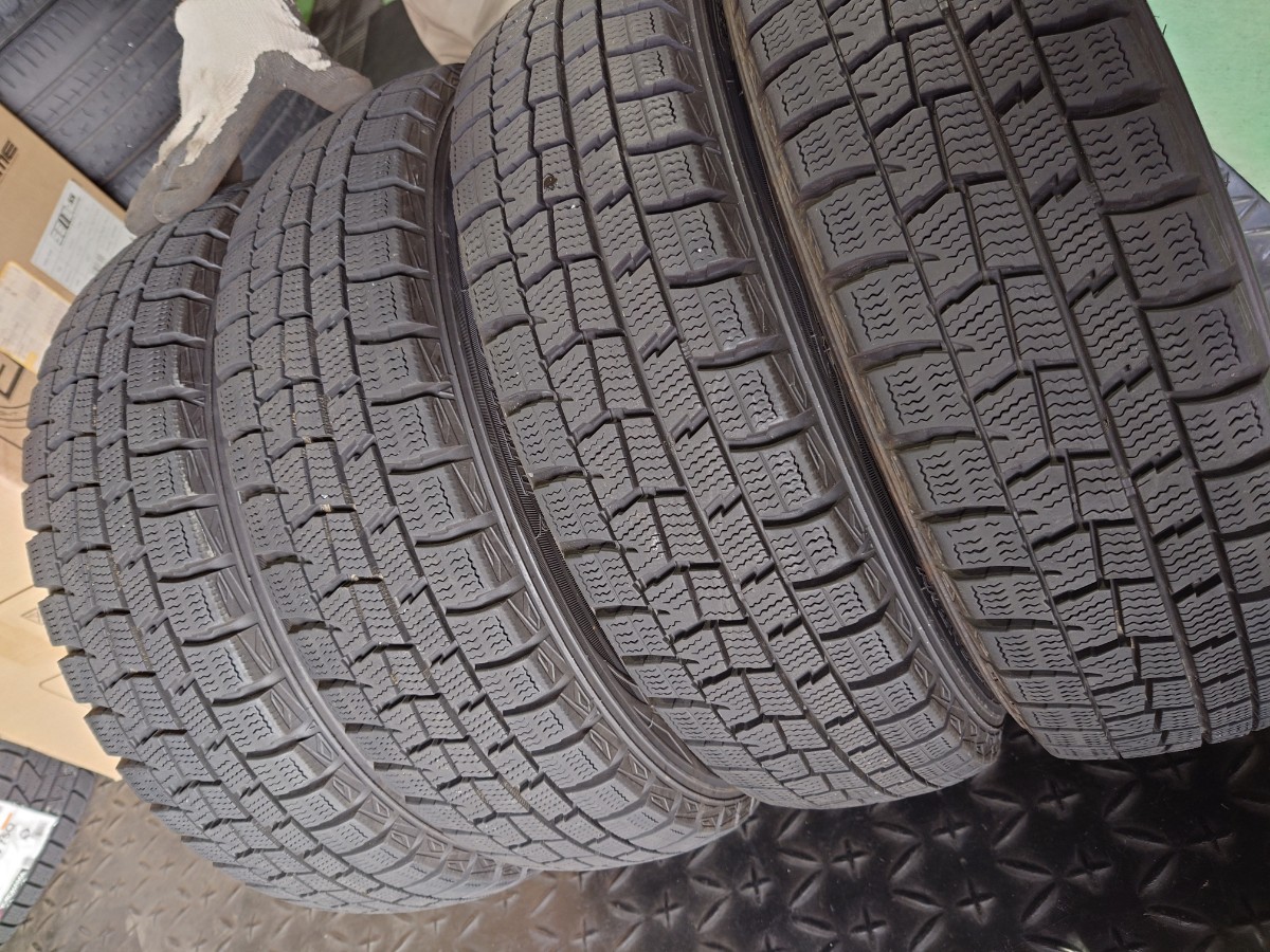 ダンロップ | ホイールセット ダンロップ（スタッドレスタイヤ・ホイールセット 適合車種:ホンダ ダンロップの通販 ★ 14インチ ダンロップ スタッドレス ホイール　SPORT ABELIA　155/65R14 ★