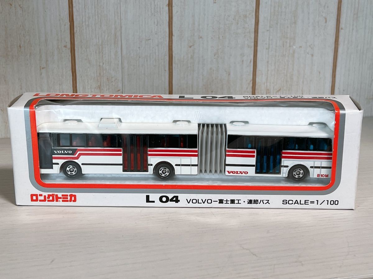 トミー TOMY ロングトミカ トミカ ボルボ VOLVO 富士重工 連節バス