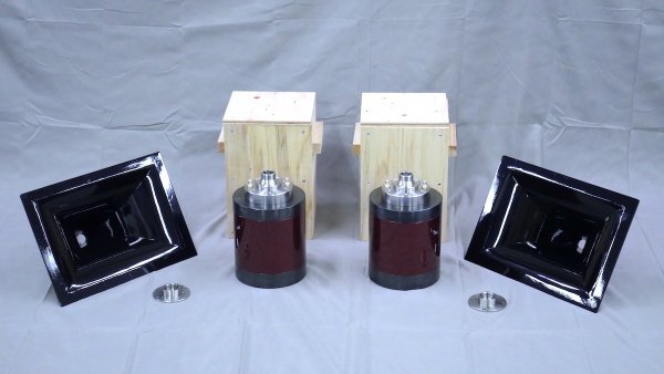 エール音響4550SPペア ALE音響 エール音響 FAS 特注品 OEM 45500SP 45002同等品 アルニコ