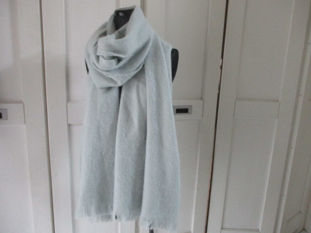 ◇ASAUCE MELER/アソースメレ アルパカ100％ 大判ロングニット  