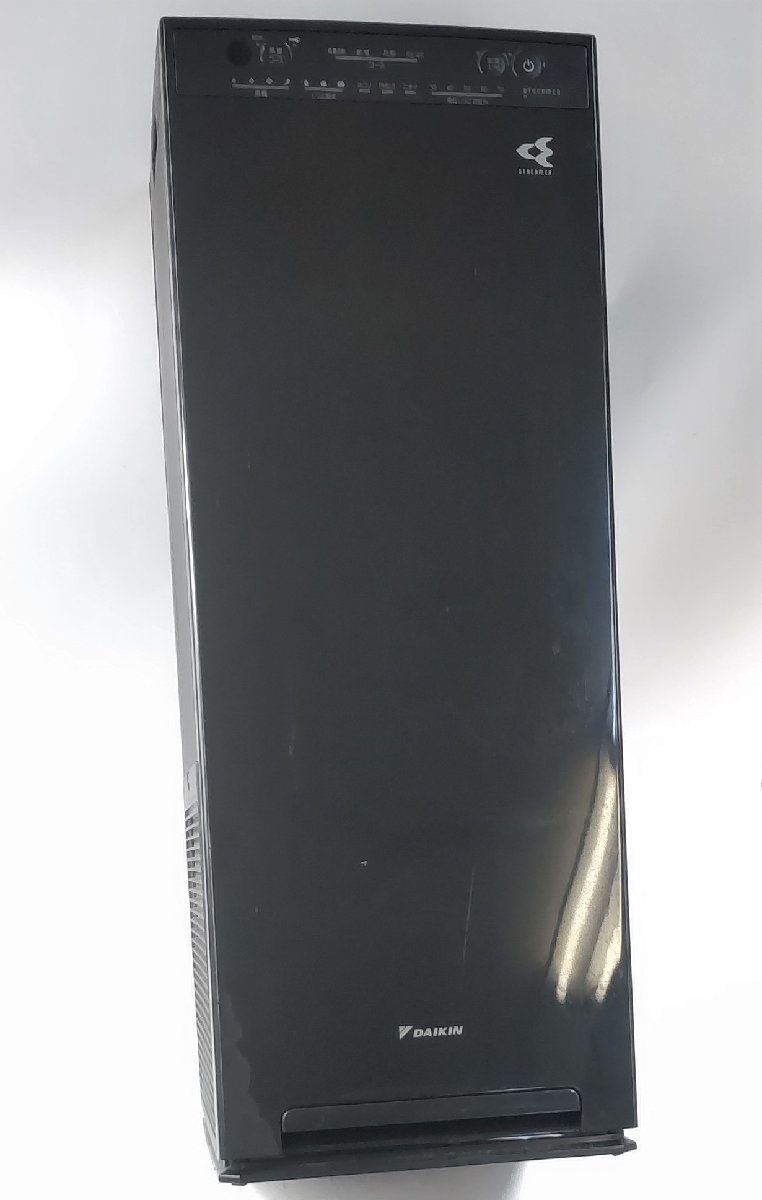 □簡易動作確認済み DAIKIN 加湿空気清浄機 MCK55XBK-H 2021年製 家電