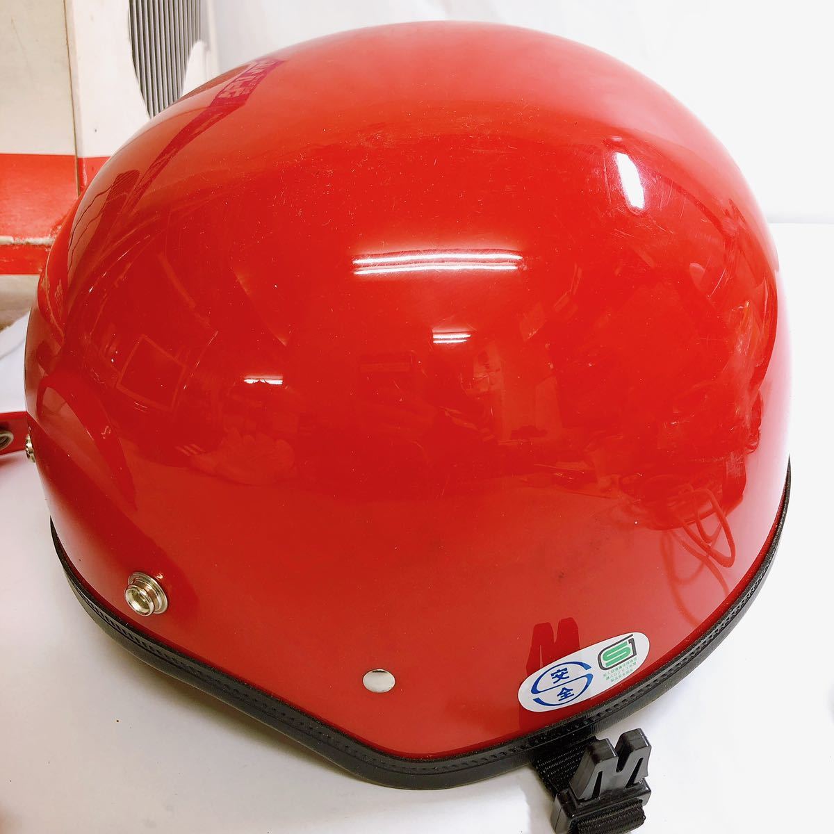 当時もの MACH HELMET マッハヘルメット 半ヘル 半帽 ヴィンテージ