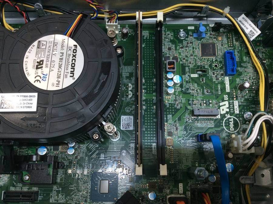 DELL OptiPlex 3050 - Core i5 7500 3.40GHz 8GB 500GB□1週間保証【TB