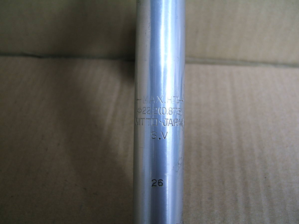 中古 ステム 85mm アルミ NITTO GRAND-VELO JAPAN 119 NITTO