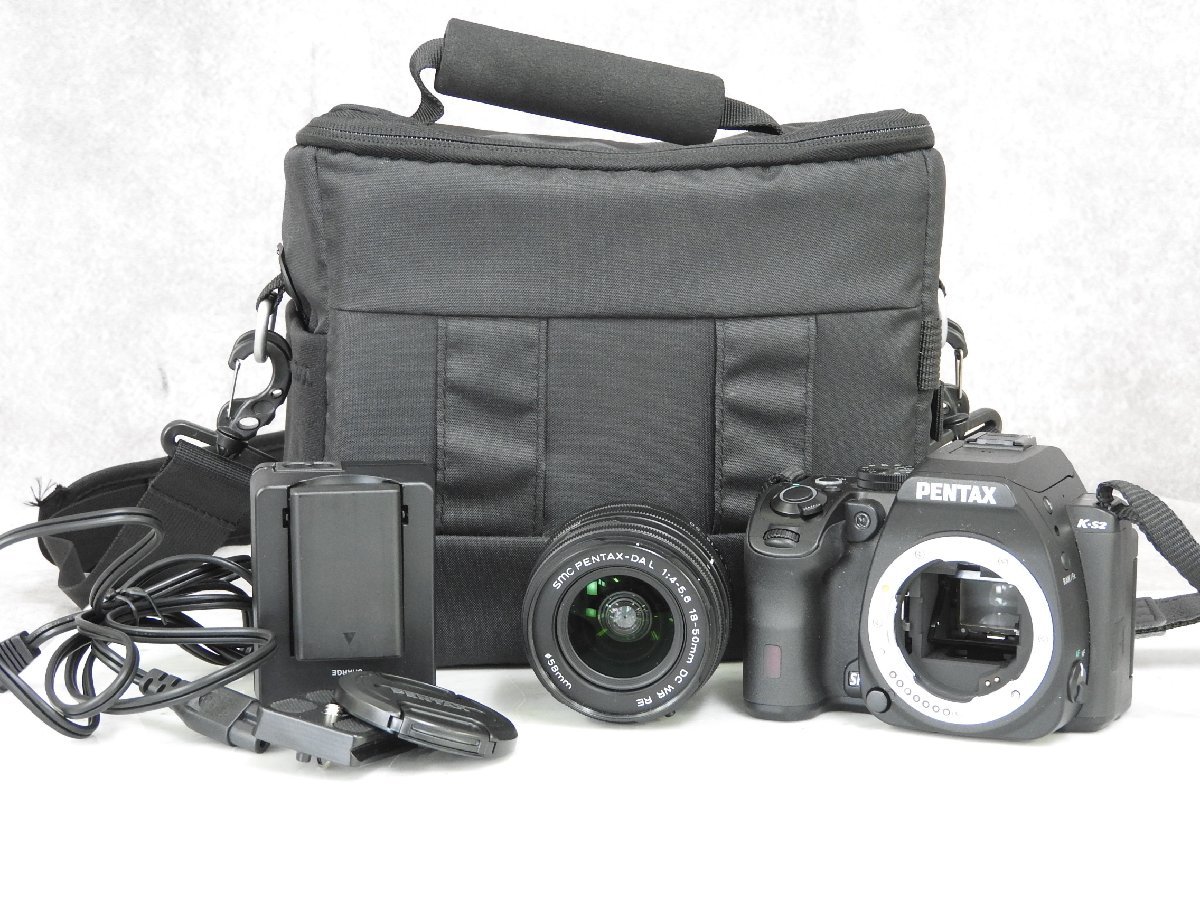☆ PENTAX ペンタックス デジタル一眼/KS-2 + レンズ/smc PENTAX DA L 