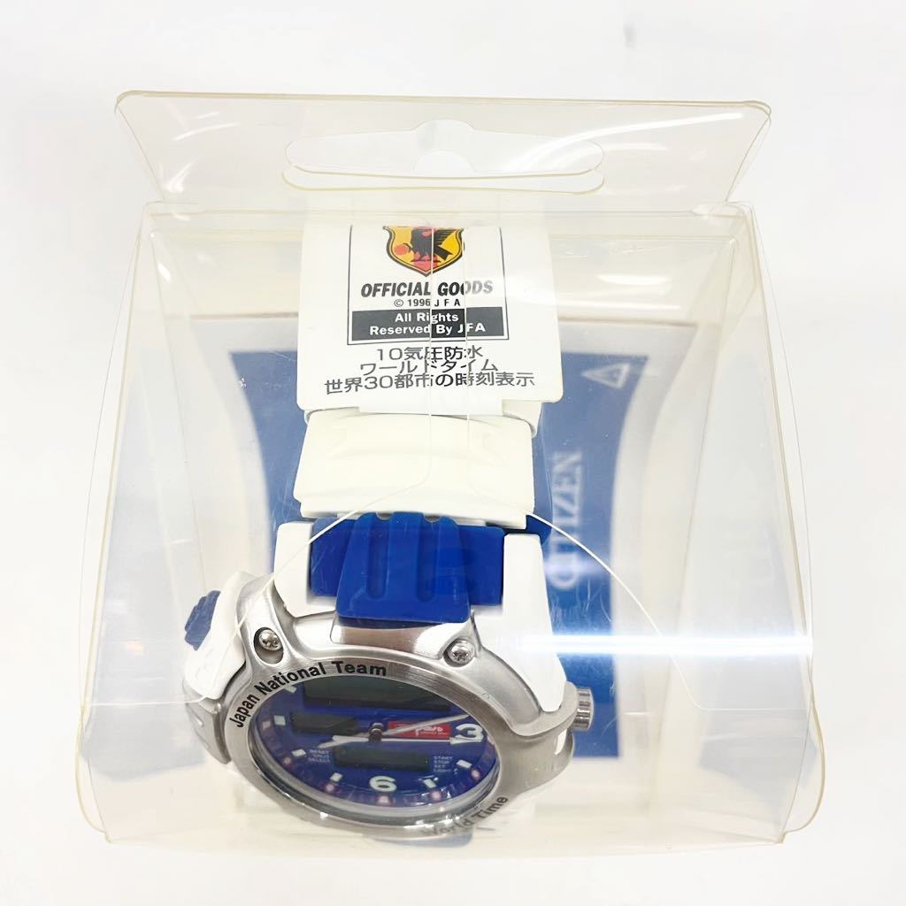 CITIZEN シチズン 1996 日本代表モデル クオーツ メンズ腕時計