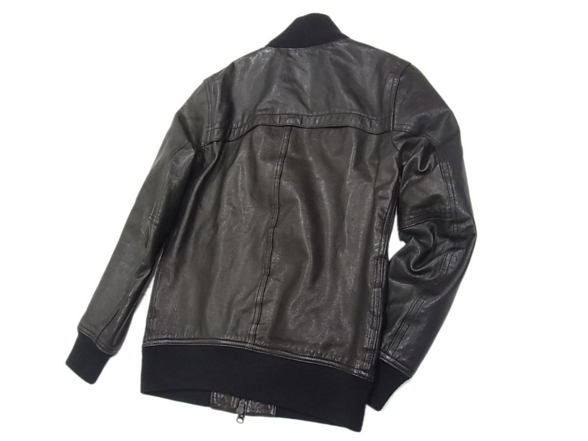 参考定価3万◇URBAN RESEARCH ラムレザーライダースジャケット 