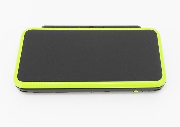 ○【任天堂】Newニンテンドー2DS LL ブラック×ライム LL New