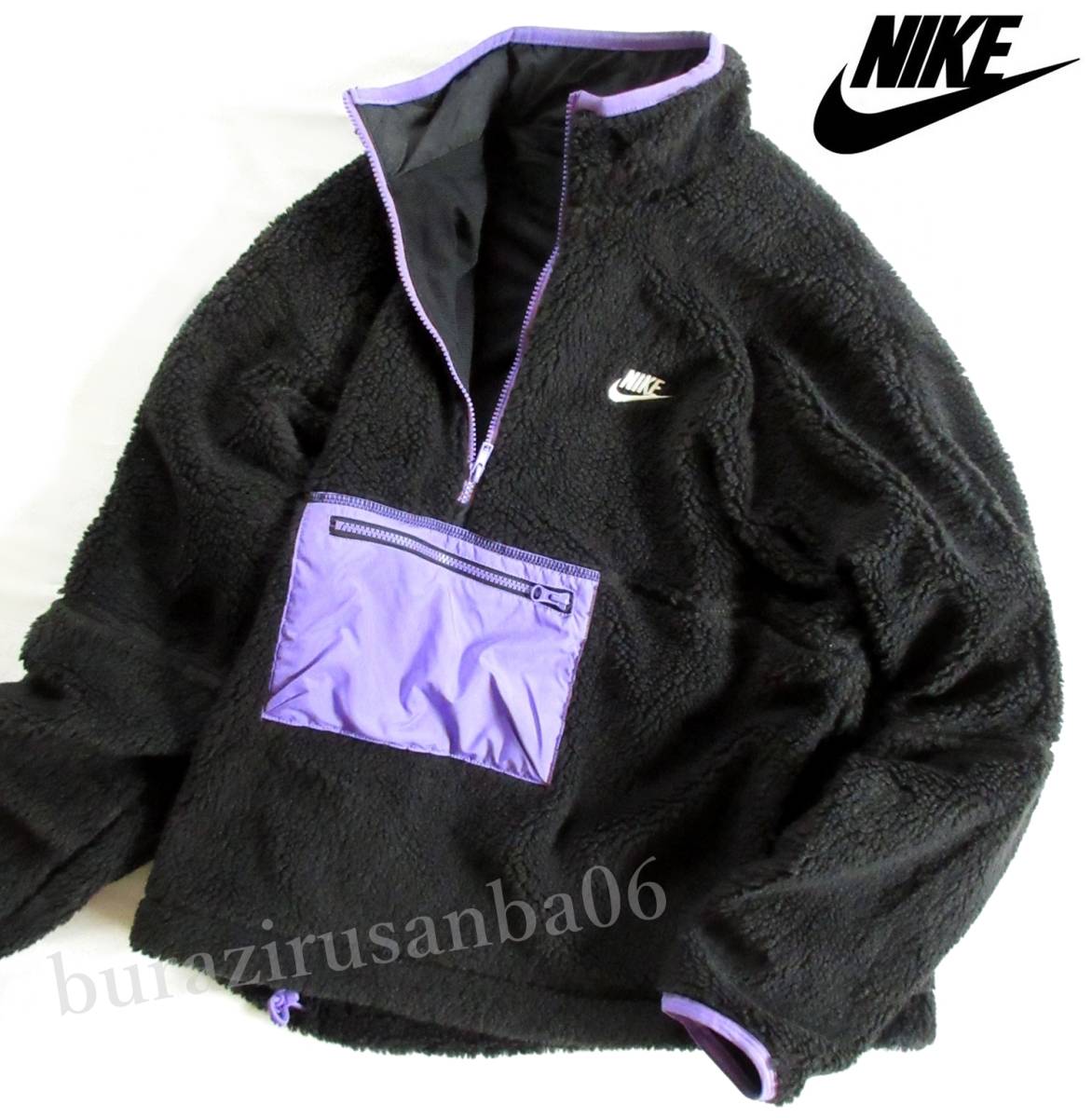 メンズ L◇未使用 定価15，950円 NIKE ナイキ ハーフジップ ハイロフト