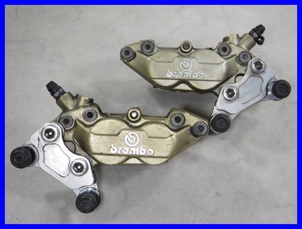 ！☆ユ952 GSX750Sカタナ GS75X フロントブレーキキャリパー brembo 60