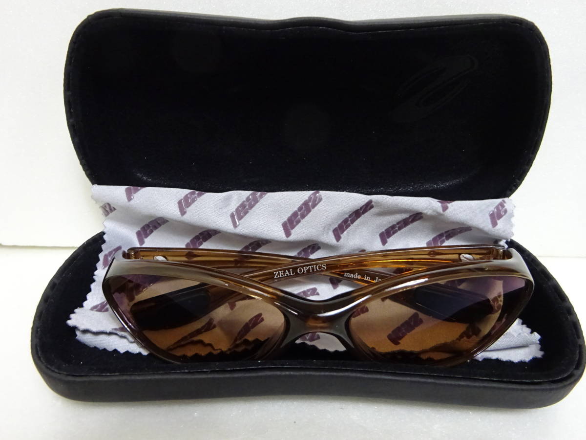 ☆ZEAL OPTICS ジールオプティクス AQUA-08 サングラス used美品 