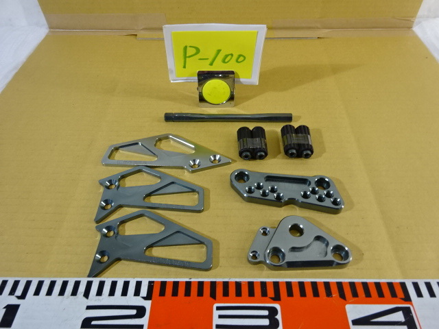 P-100/COERCEコワースレーシング アルマイト レーシングステップ? バックステップ? バイクカスタムパーツ オートバイメンテナンス部品