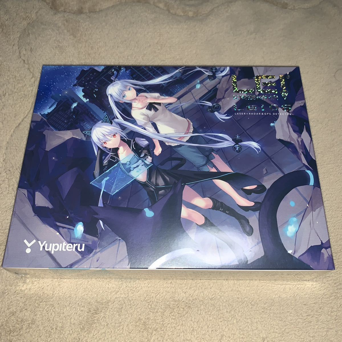 霧島レイ　Lei06 レーザー&レーダー探知機　新品未開封品　最新モデル