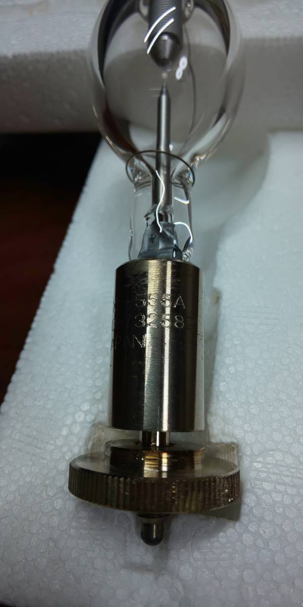 UXL-555 /USHIO XENON SHORT ARC LAMP◇16ミリ映写機用クセノンランプ2点