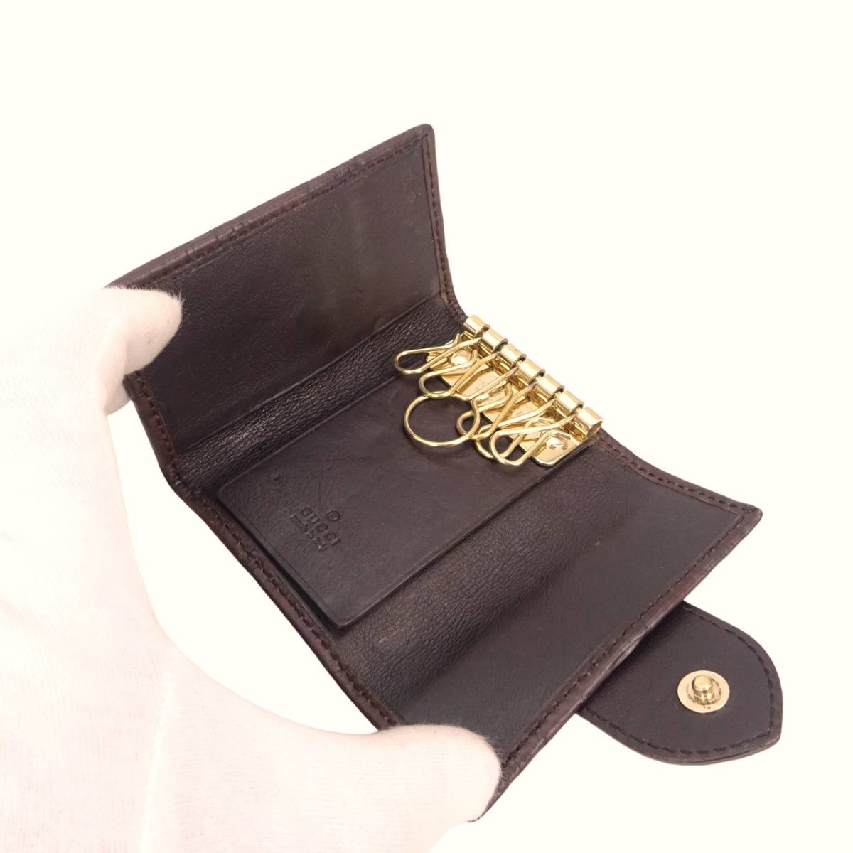 グッチ 長財布 ラブリーハート ✨美品✨ GG シマ レザー GUCCI GUCCI