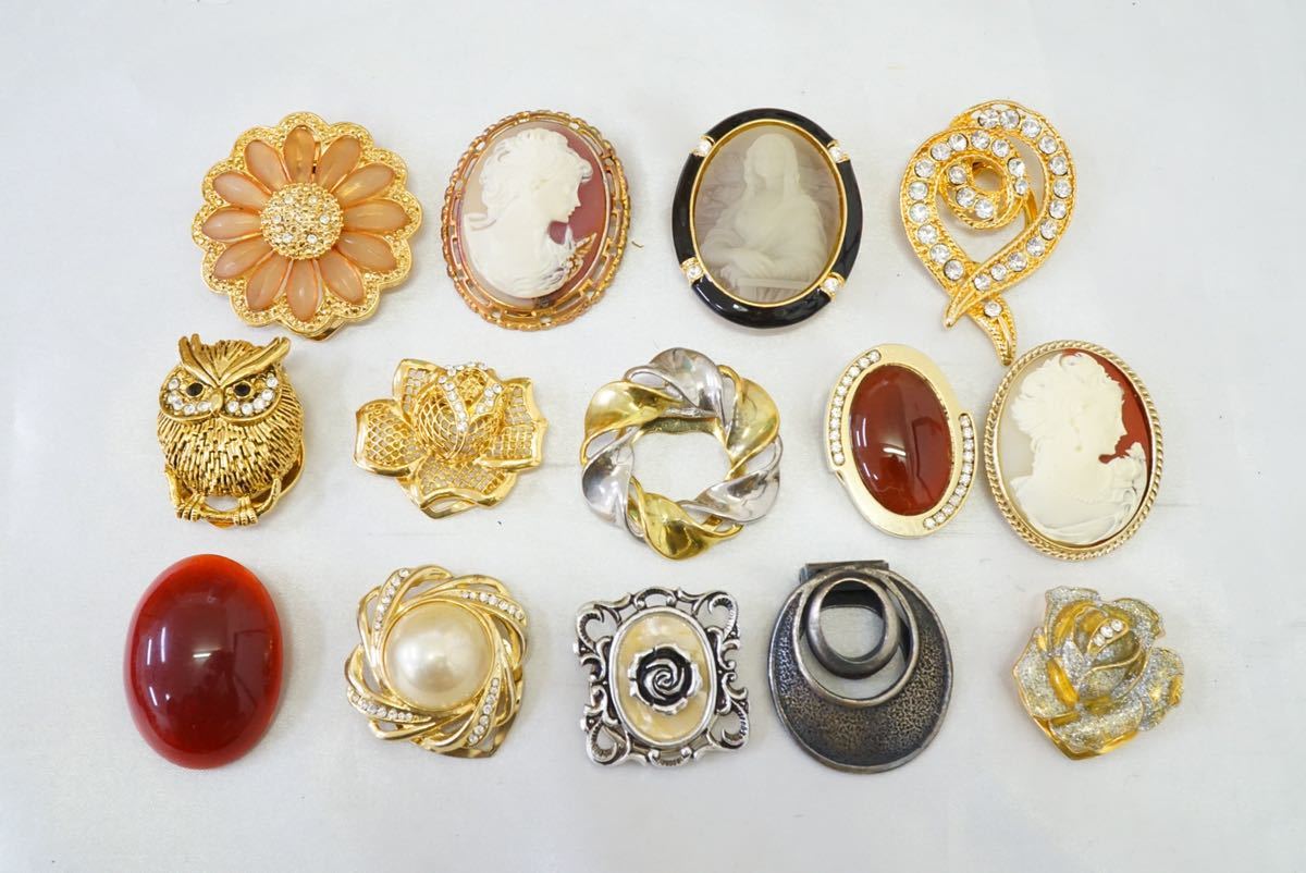 WEST GERMANY西ドイツ製ヴィンテージブローチB