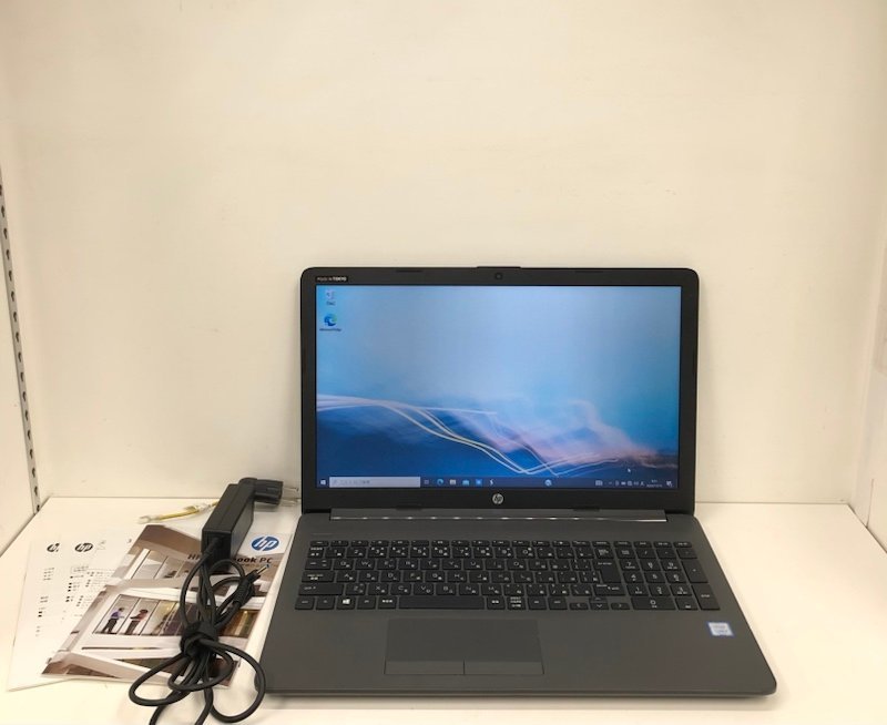 HP 250 G7 Notebook PC RTL8821CE Windows 10 Home Core i3-7020U 2.30GHz 4GB SSD 256GB 231114SK060351