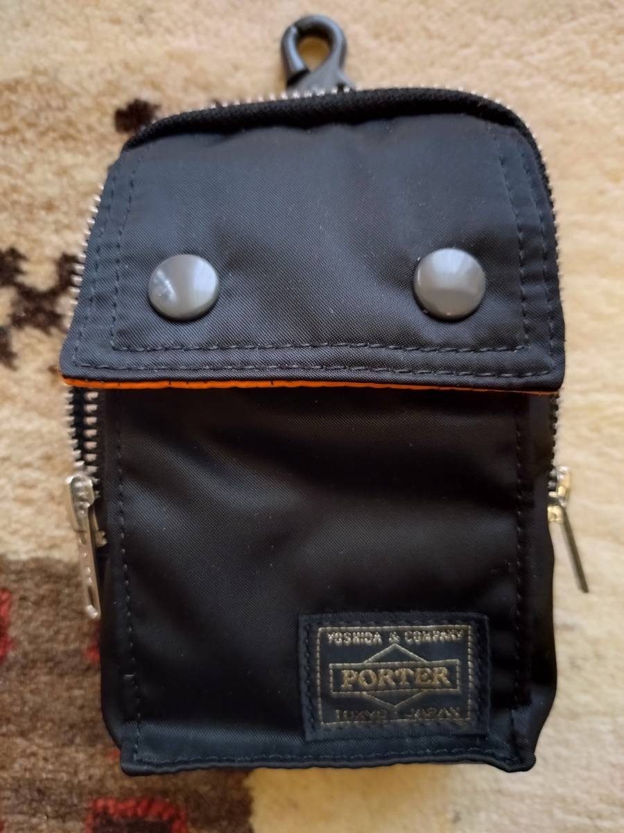 PORTER　タンカー　ポーチ　保存袋付 PORTER タンカー ポーチ 保存袋付 TANKER(タンカー) POUCH | 吉田