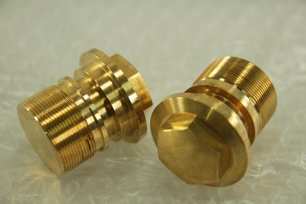 Z1 Z2 真鍮 トップキャップ カワサキ フォークトップ トップボルト