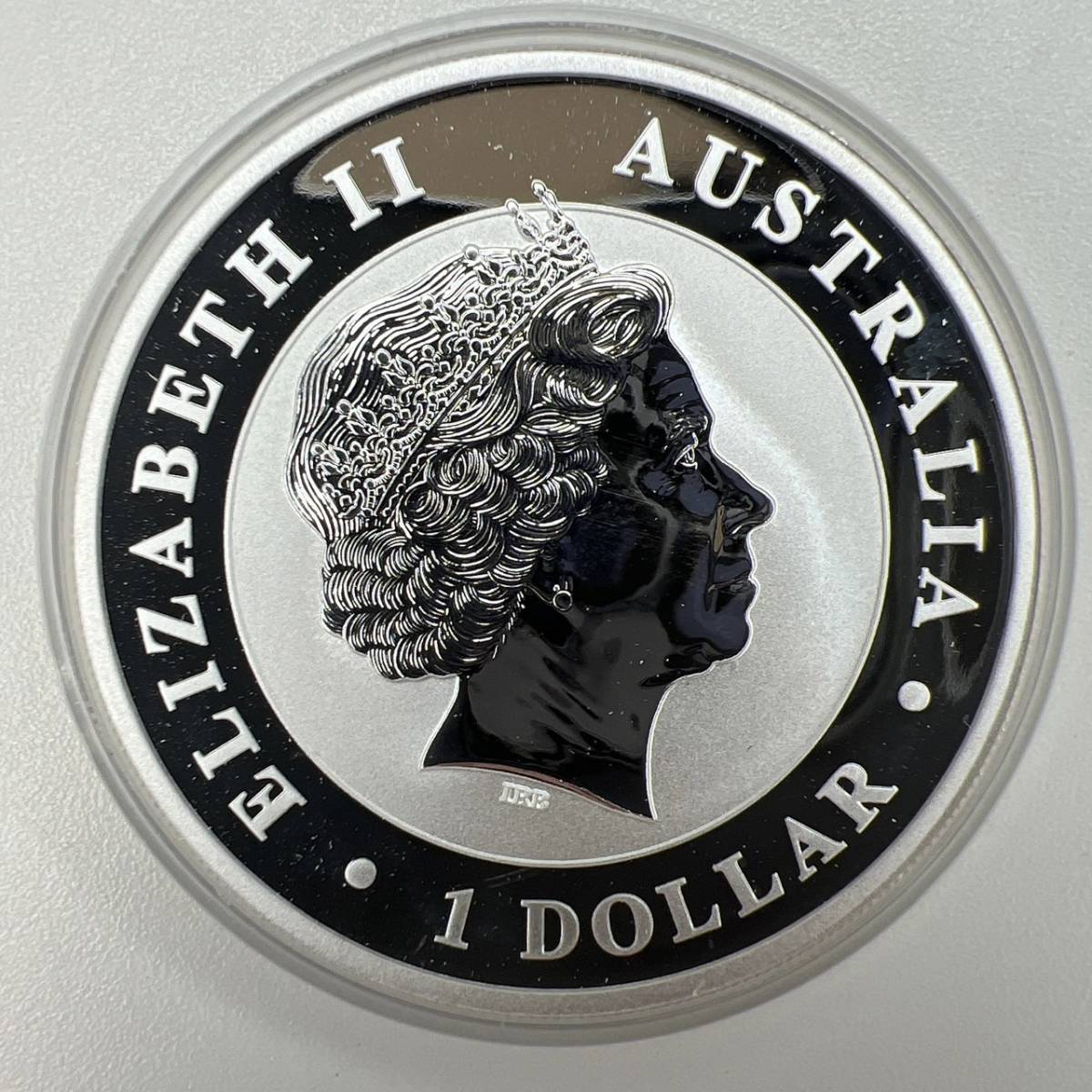 オーストラリア カワセミ 1ドル銀貨 1オンス 2011 純銀 999 SILVER