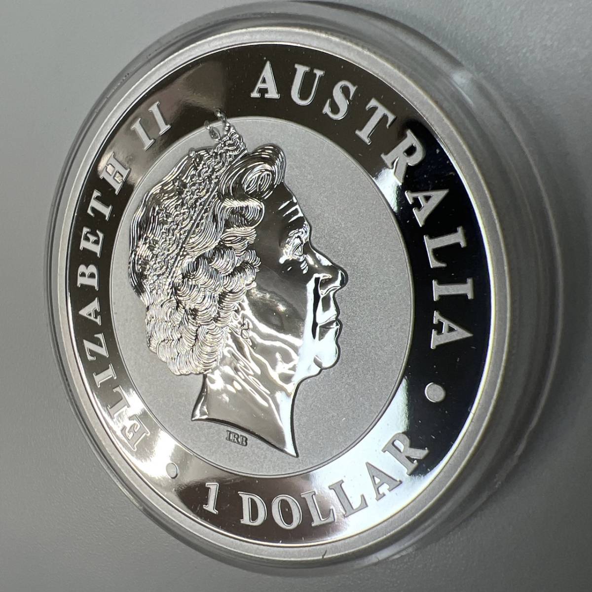 オーストラリア カワセミ 1ドル銀貨 1オンス 2011 純銀 999 SILVER